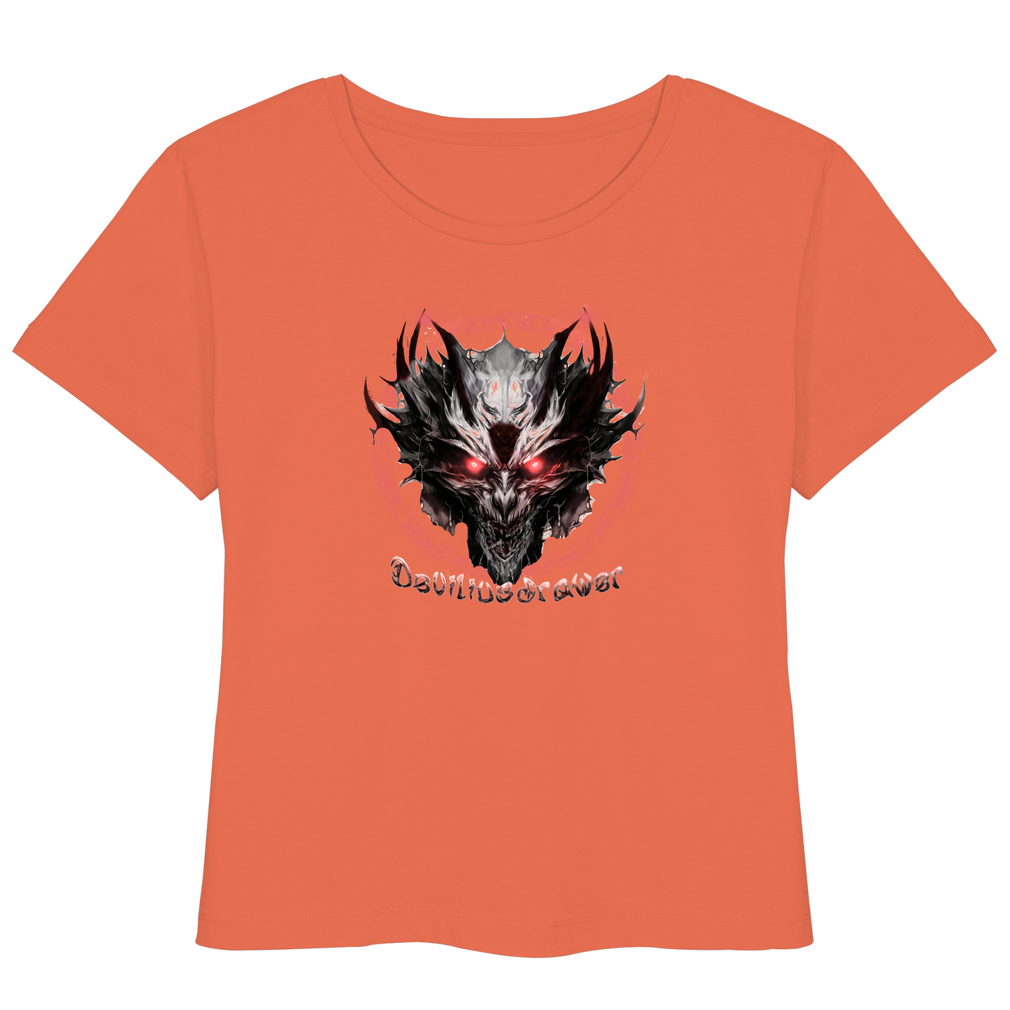 Deviliusdrawer Magic Glow Devil - Womens Organic Lightweight T-Shirt