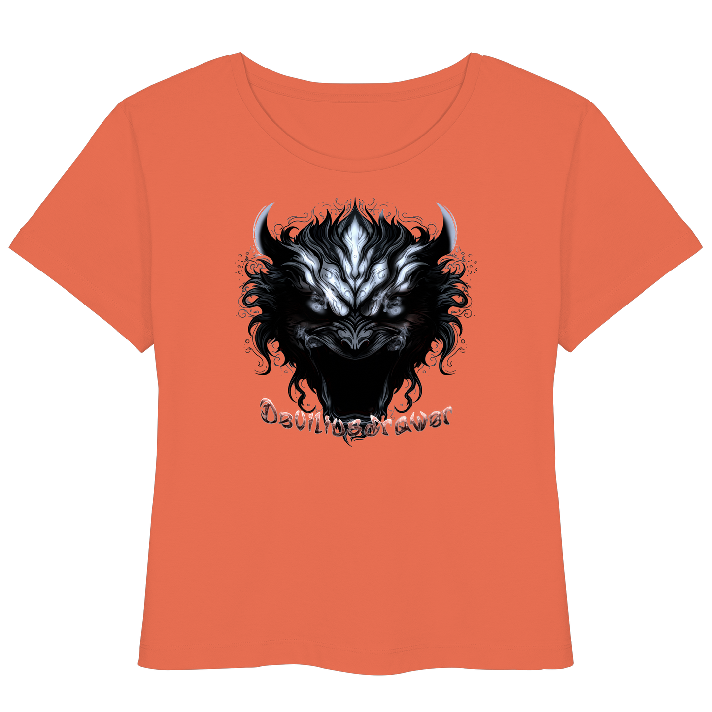 Deviliusdrawer Zombie Demon - Womens Organic Lightweight T-Shirt