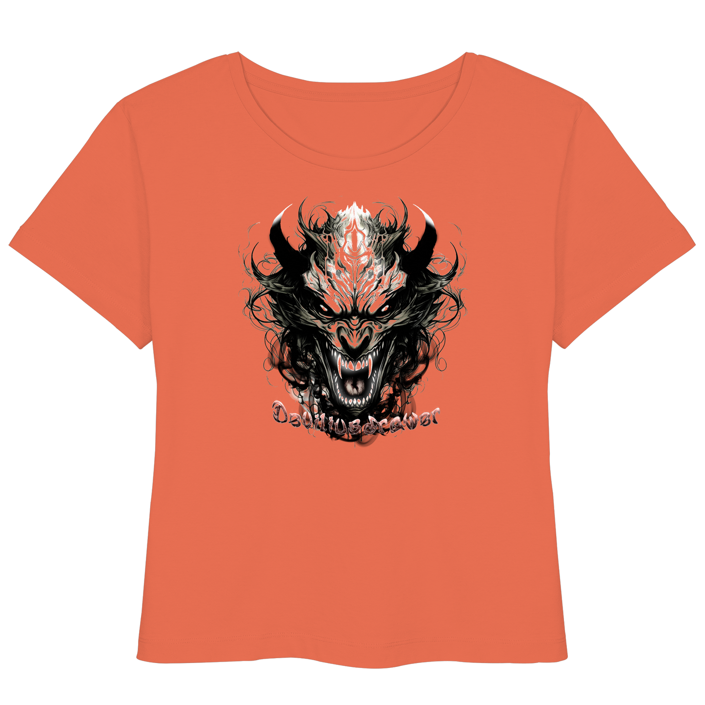 Deviliusdrawer Devil Vampire - Womens Organic Lightweight T-Shirt