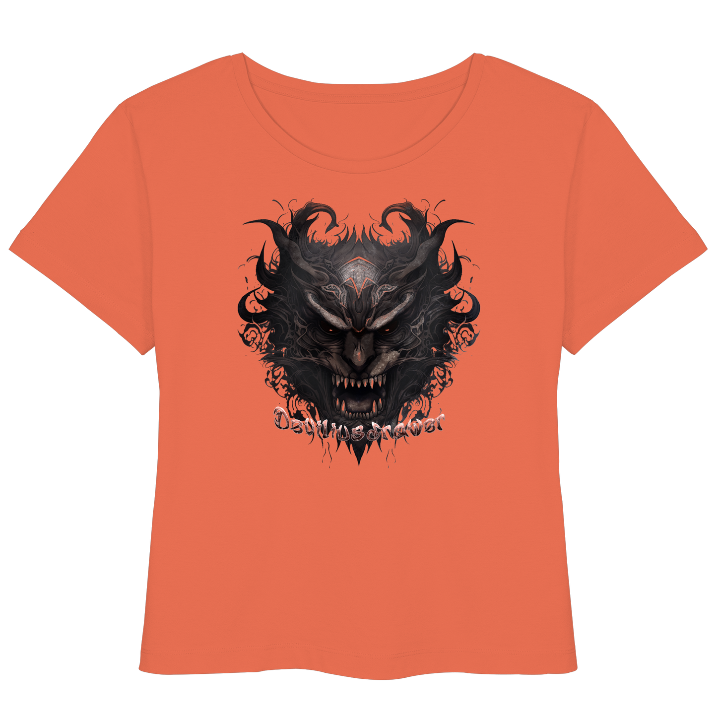 Deviliusdrawer Devils Demon - Womens Organic Lightweight T-Shirt