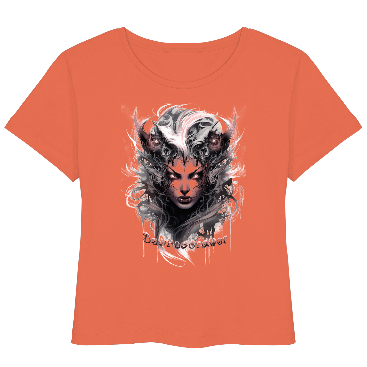 Deviliusdrawer Demonic Elf - Womens Organic Lightweight T-Shirt