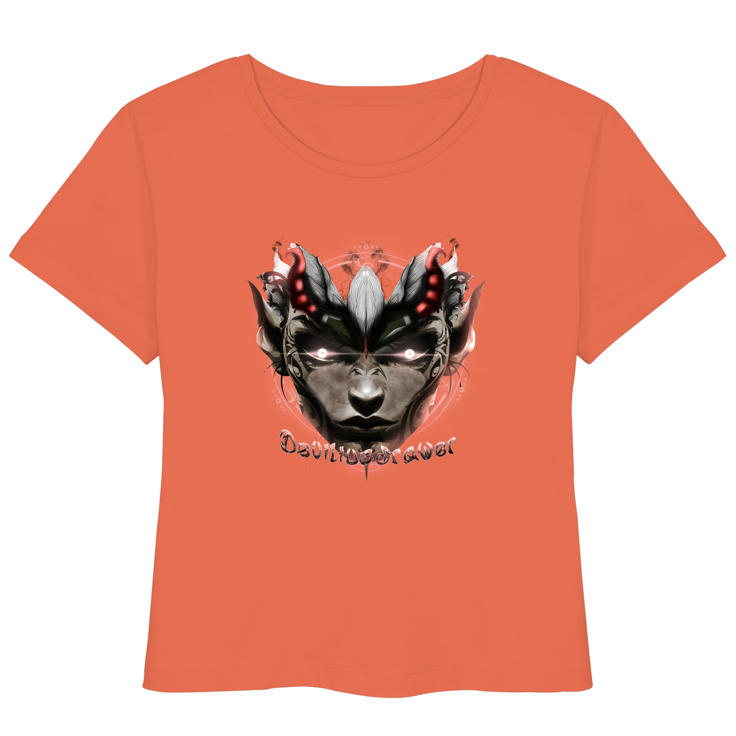 Deviliusdrawer Devils Elf - Womens Organic Lightweight T-Shirt