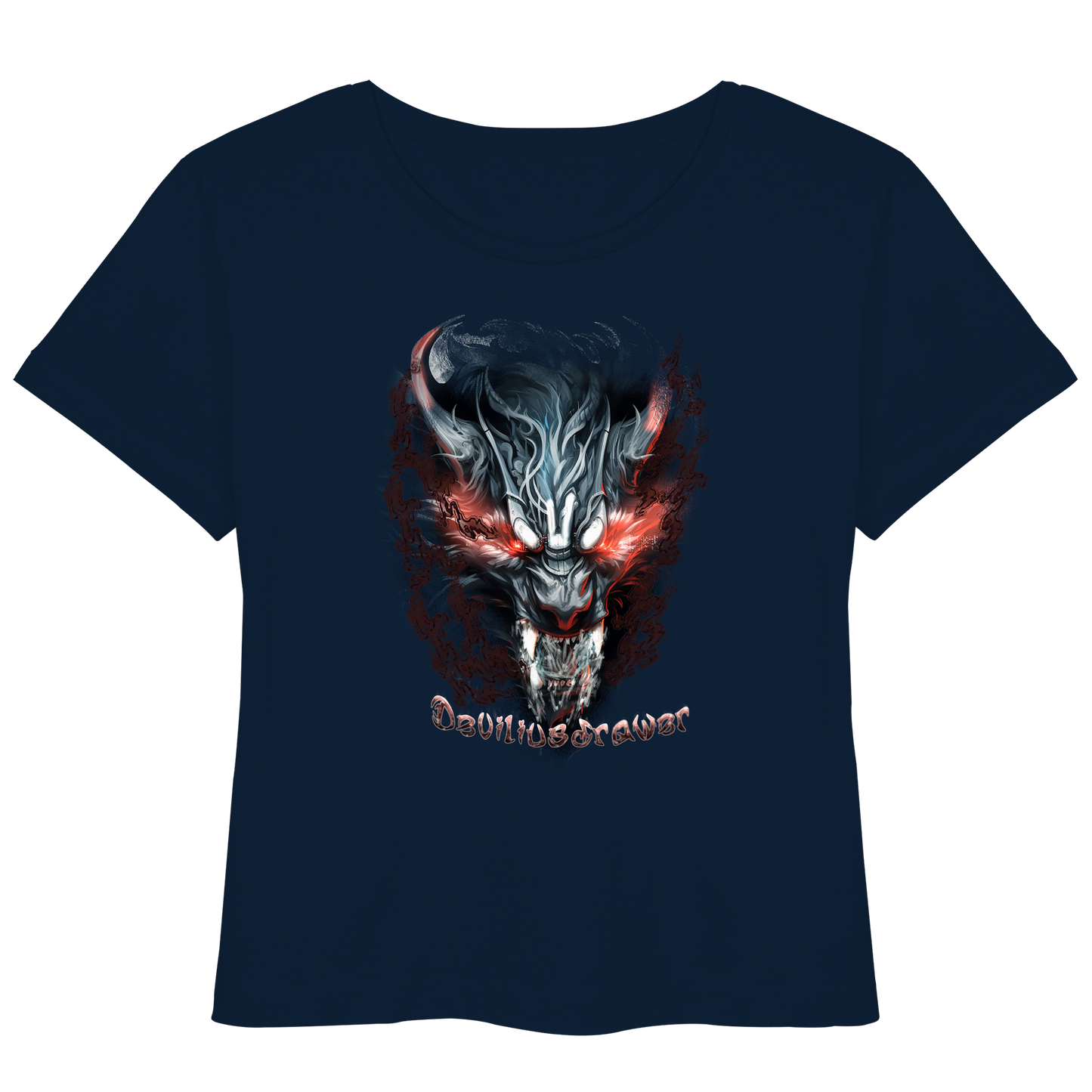 Deviliusdrawer Beast Wolf - Womens Organic Lightweight T-Shirt