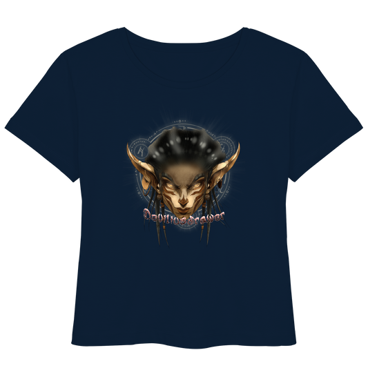 Deviliusdrawer Gold Magician Elf - Womens Organic Lightweight T-Shirt