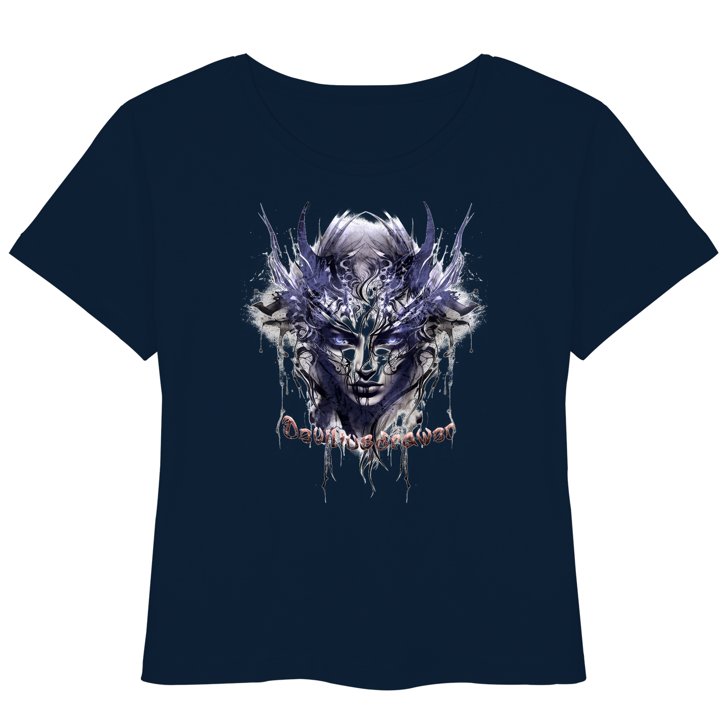Deviliusdrawer Ice Elf - Womens Organic Lightweight T-Shirt