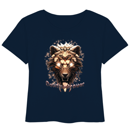 Deviliusdrawer Gold Weartiger - Womens Organic Lightweight T-Shirt