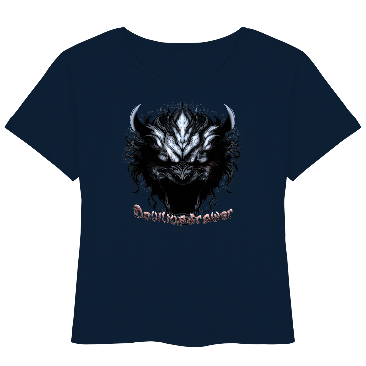 Deviliusdrawer Zombie Demon - Womens Organic Lightweight T-Shirt