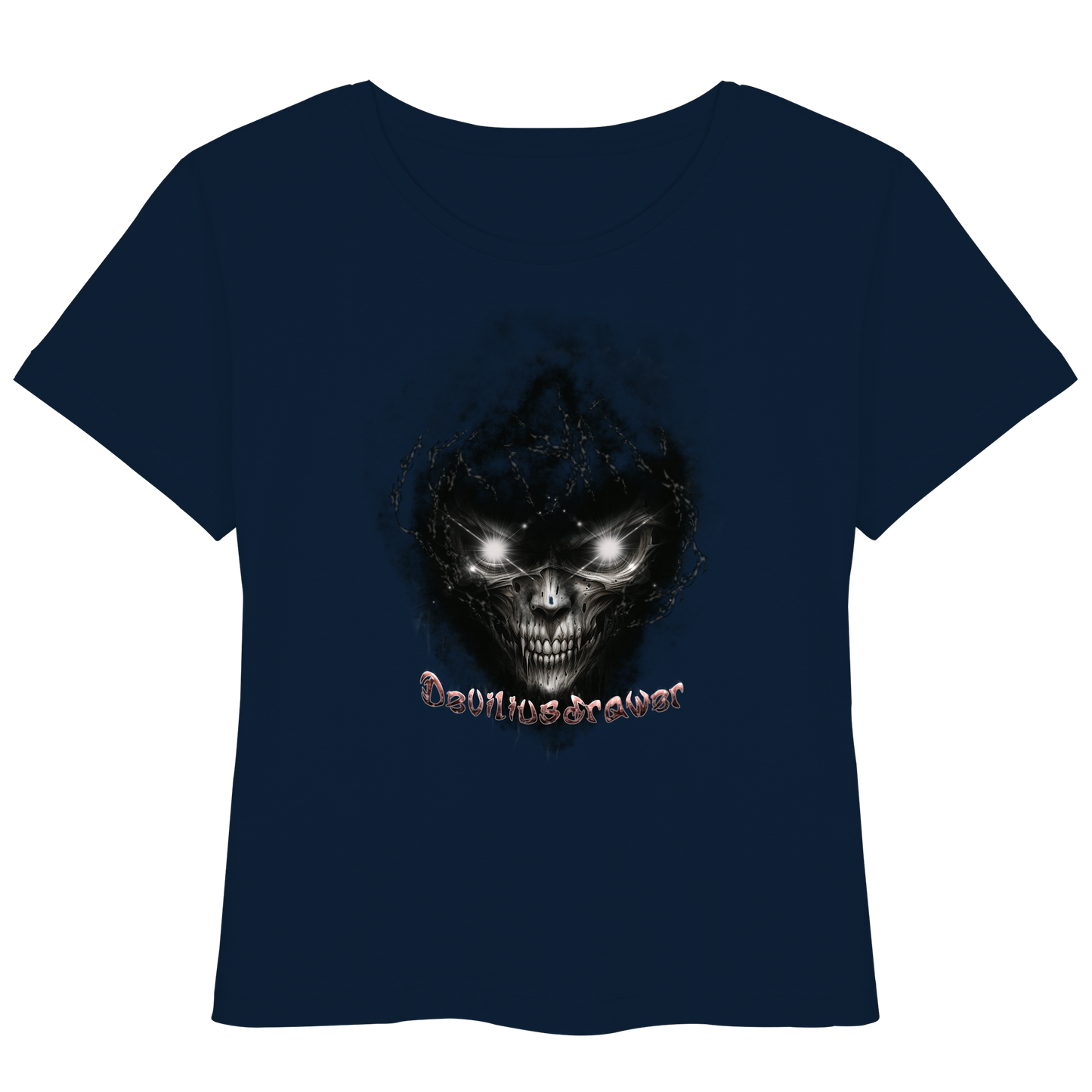 Deviliusdrawer Dark Death - Womens Organic Lightweight T-Shirt