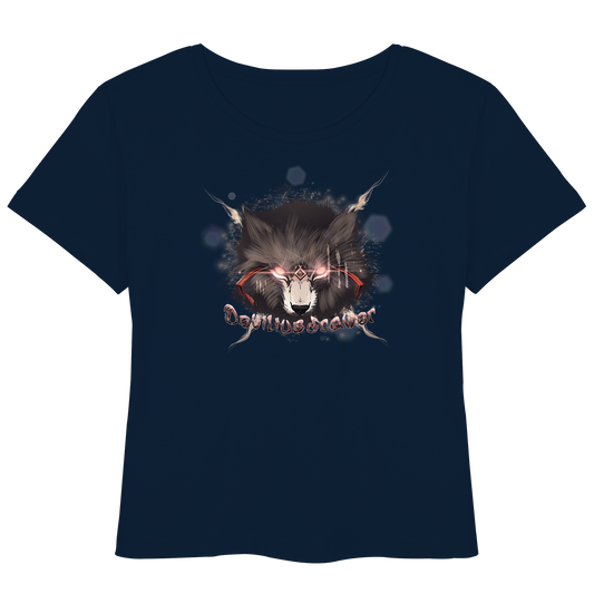 Deviliusdrawer Sparking Wolf - Womens Organic Lightweight T-Shirt