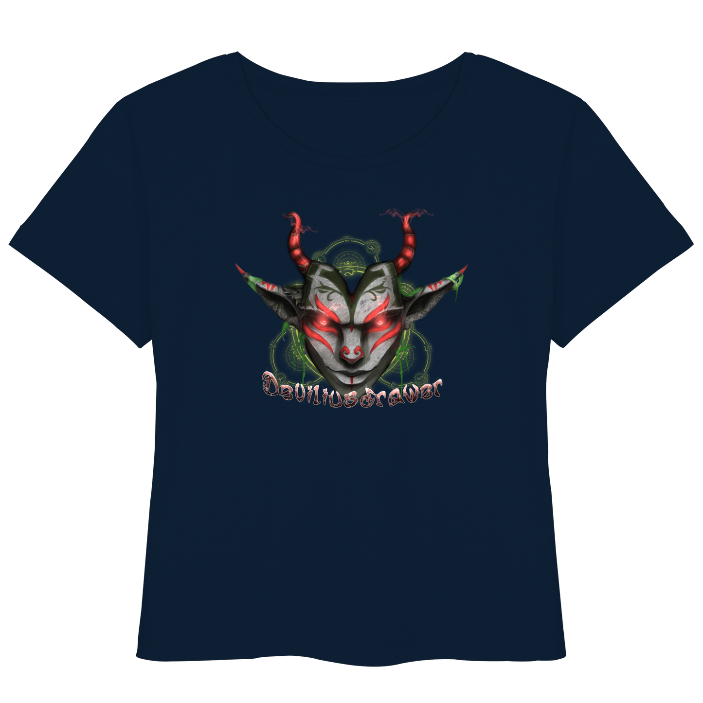 Deviliusdrawer Dark Elf - Womens Organic Lightweight T-Shirt