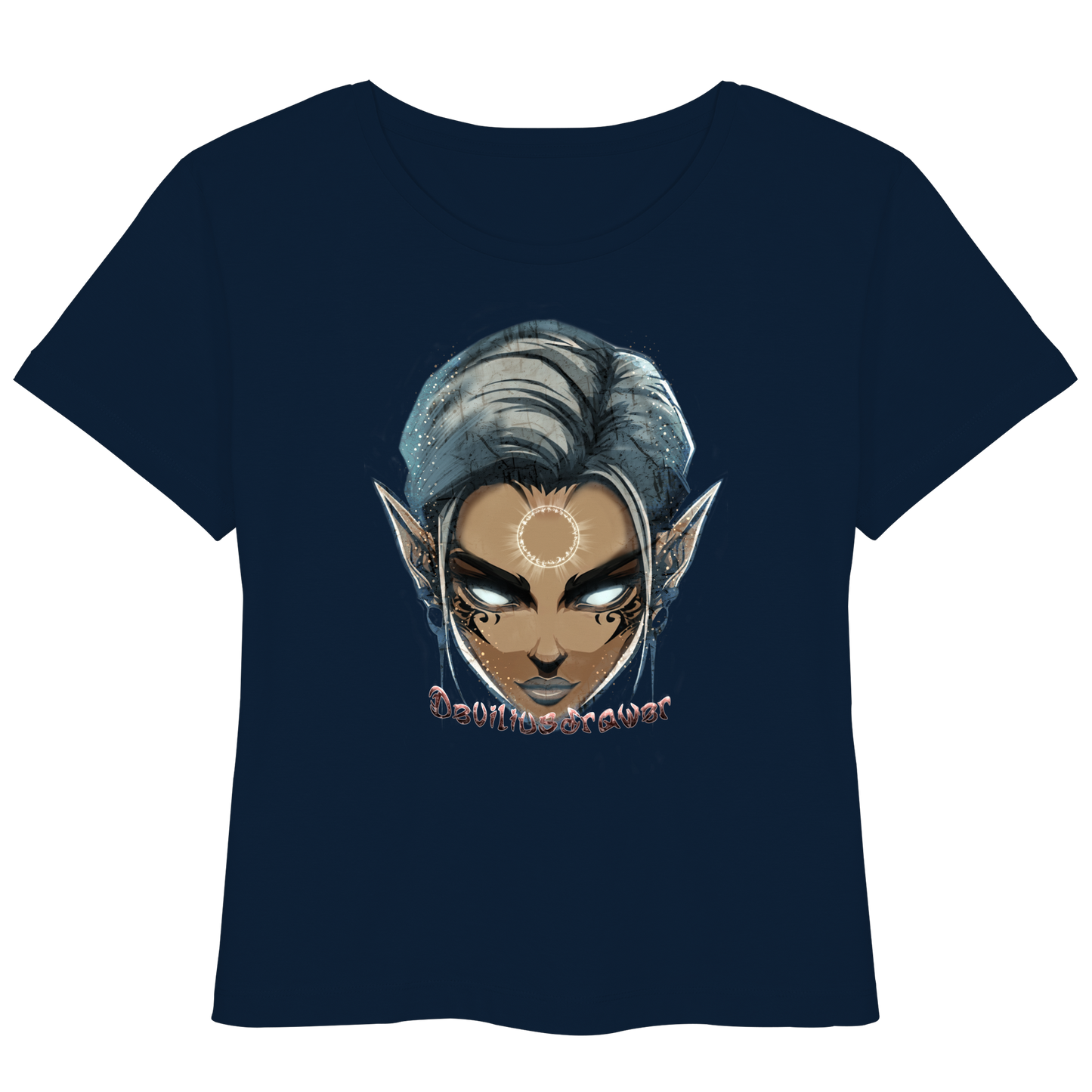 Deviliusdrawer Magician Elf - Womens Organic Lightweight T-Shirt