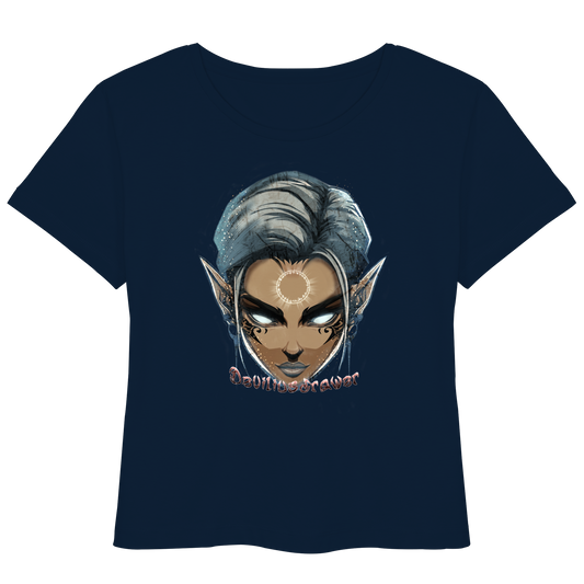 Deviliusdrawer Magician Elf - Womens Organic Lightweight T-Shirt