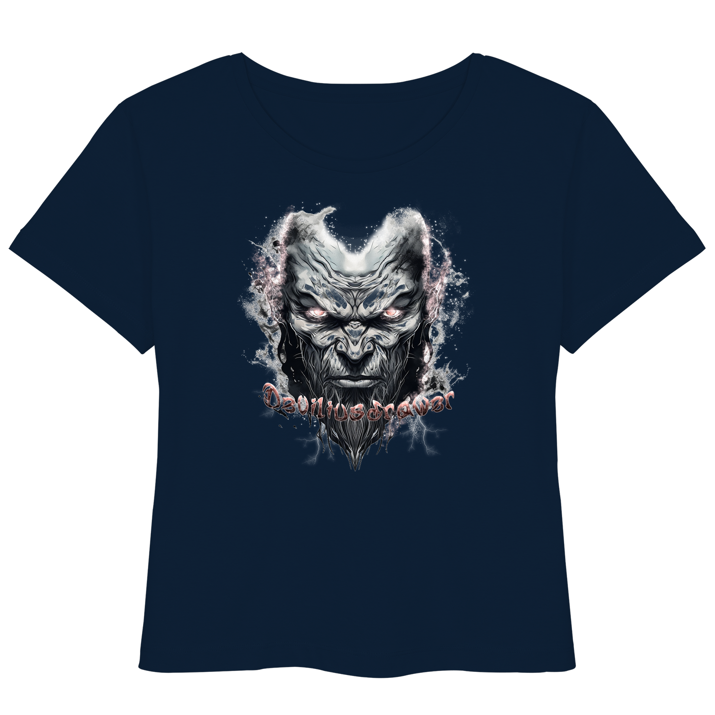 Deviliusdrawer Bad Boy - Womens Organic Lightweight T-Shirt