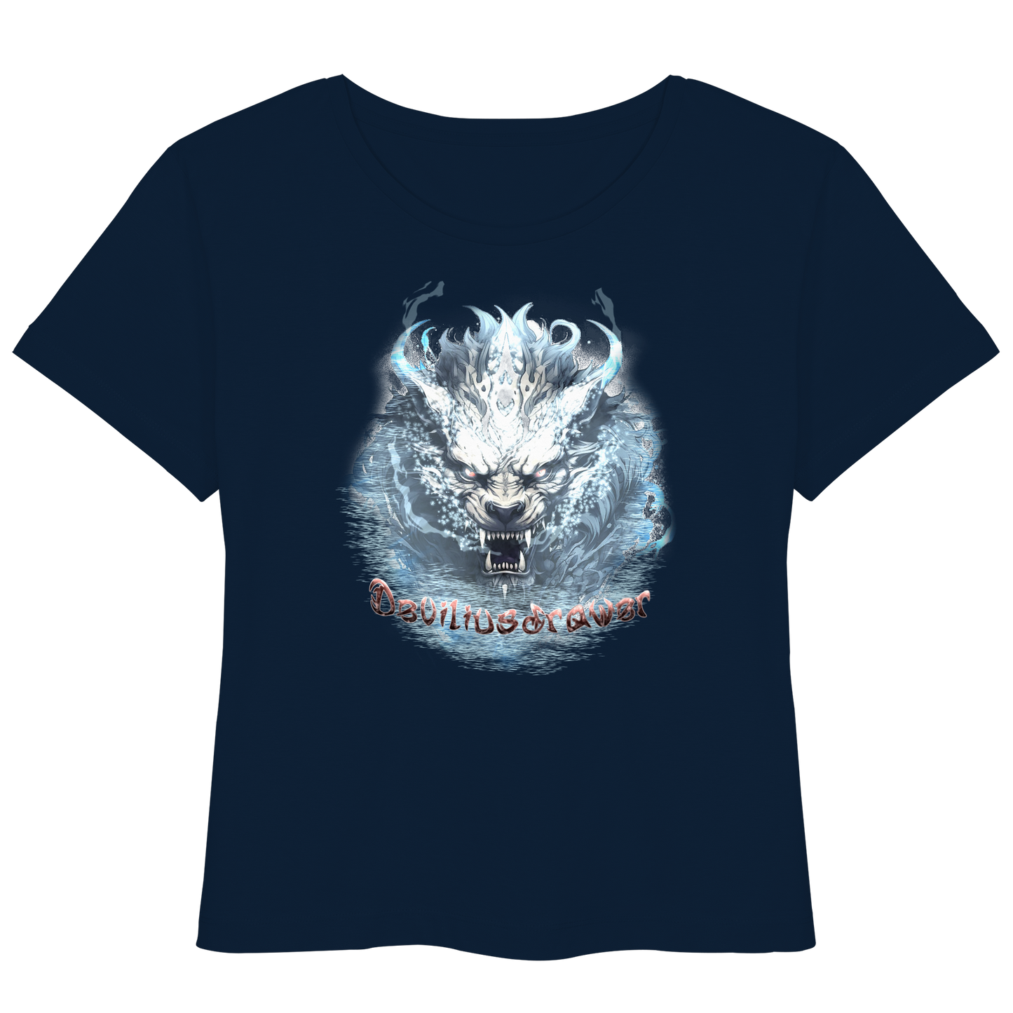 Deviliusdrawer Water Tiger - Womens Organic Lightweight T-Shirt