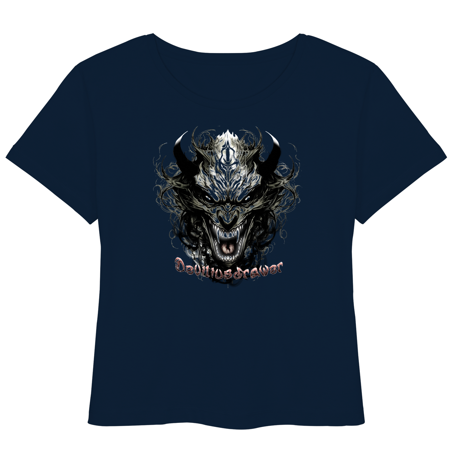 Deviliusdrawer Devil Vampire - Womens Organic Lightweight T-Shirt