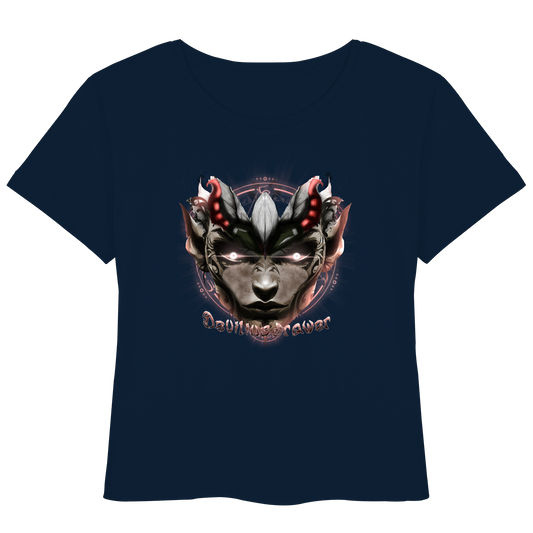 Deviliusdrawer Devils Elf - Womens Organic Lightweight T-Shirt