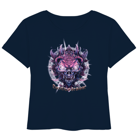 Deviliusdrawer Fire Demon - Womens Organic Lightweight T-Shirt