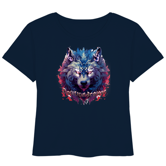 Deviliusdrawer Magic Wolf - Womens Organic Lightweight T-Shirt