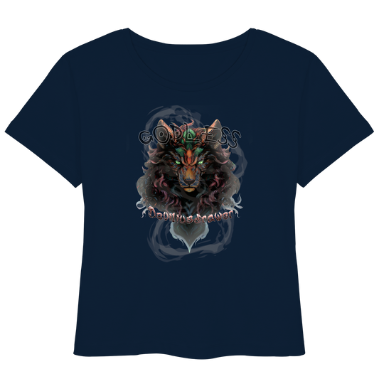 Deviliusdrawer Godless Wolf - Womens Organic Lightweight T-Shirt