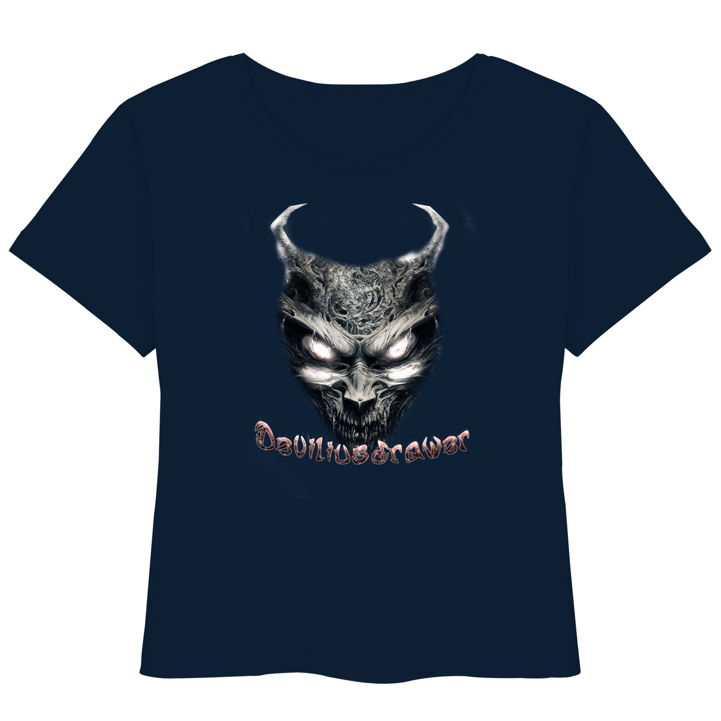 Deviliusdrawer Demonic Evil Zombie - Womens Organic Lightweight T-Shirt