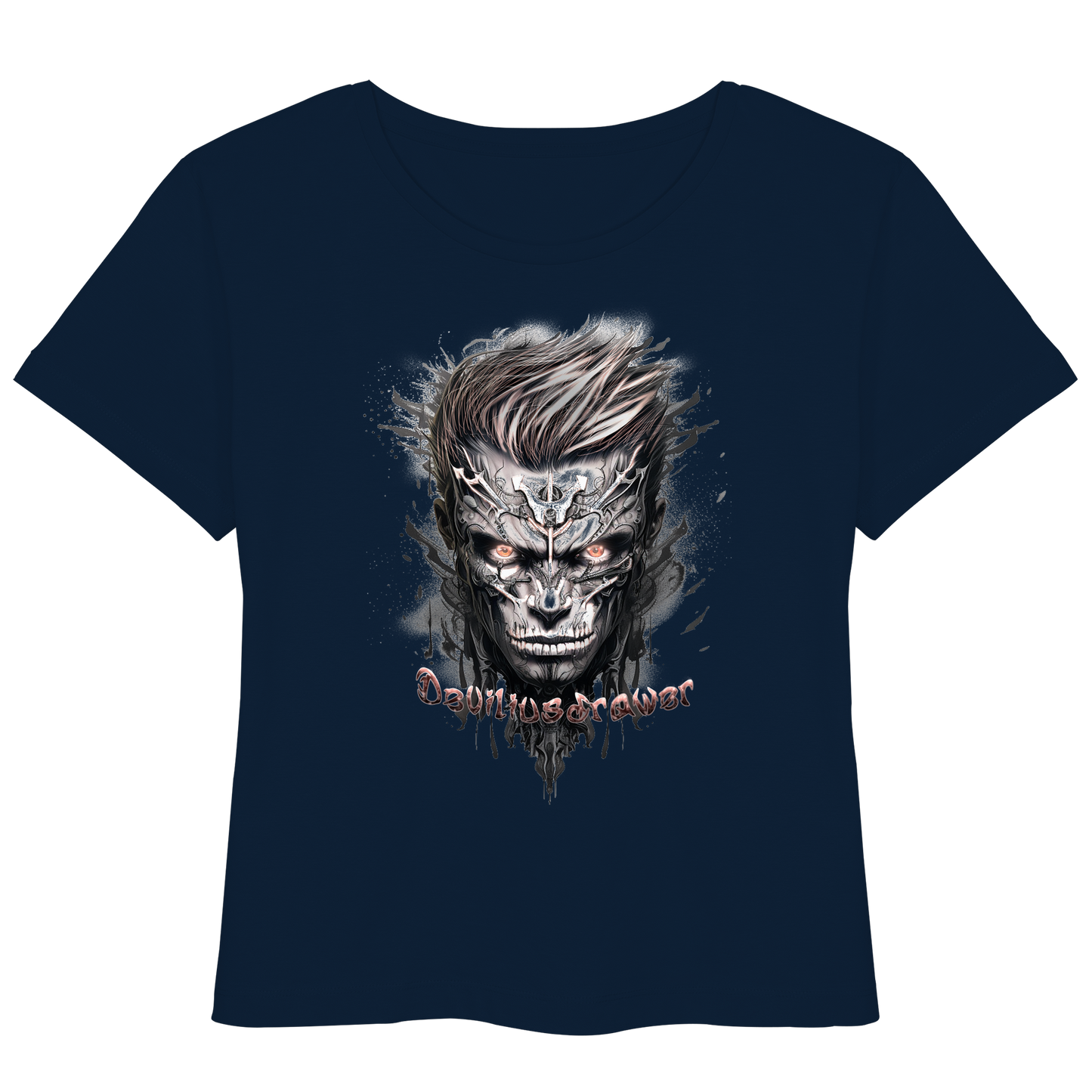 Deviliusdrawer Cyborg Men - Womens Organic Lightweight T-Shirt