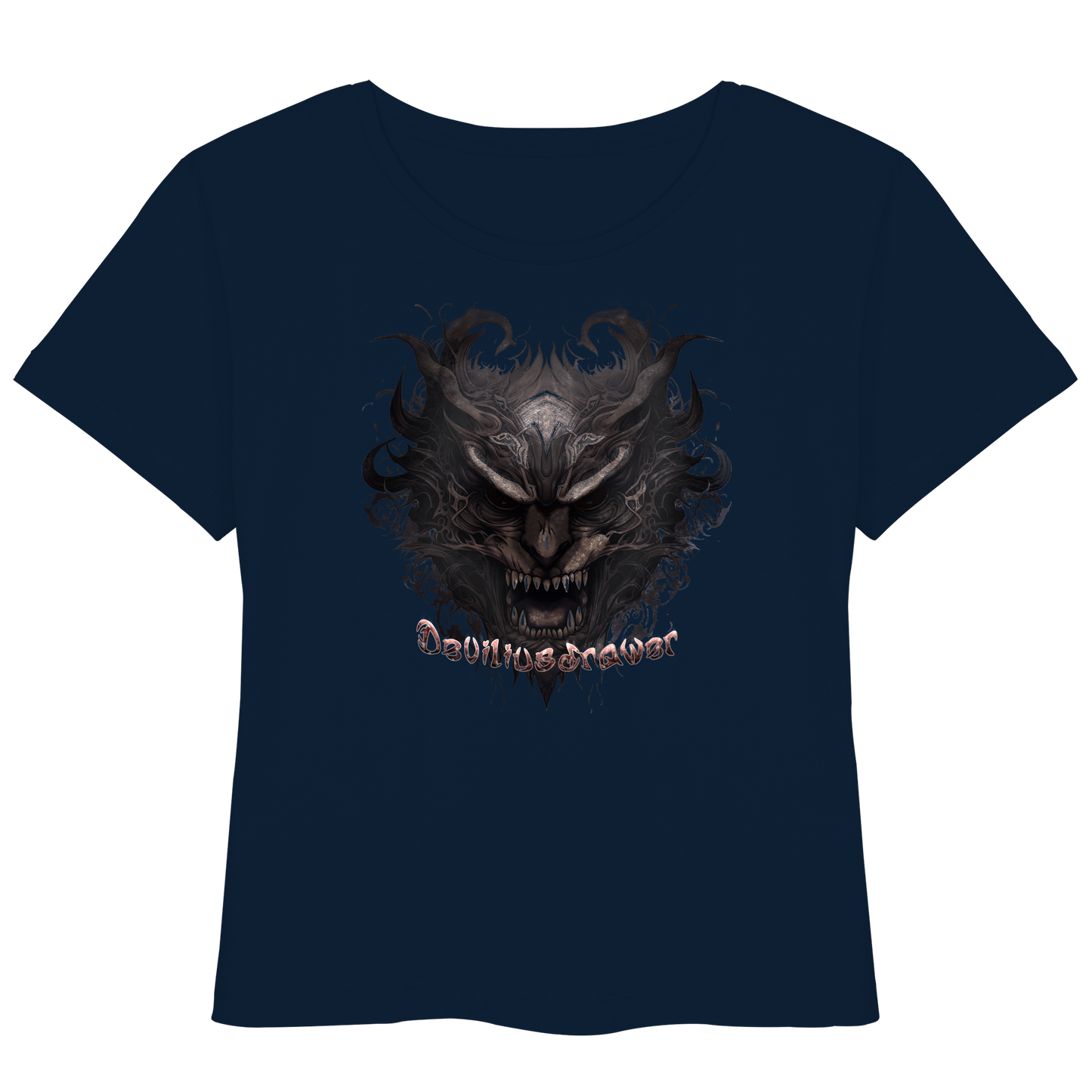 Deviliusdrawer Devils Demon - Womens Organic Lightweight T-Shirt
