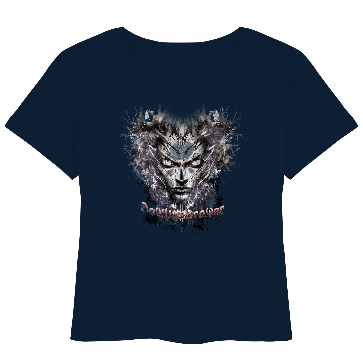 Deviliusdrawer Nature Druid - Womens Organic Lightweight T-Shirt