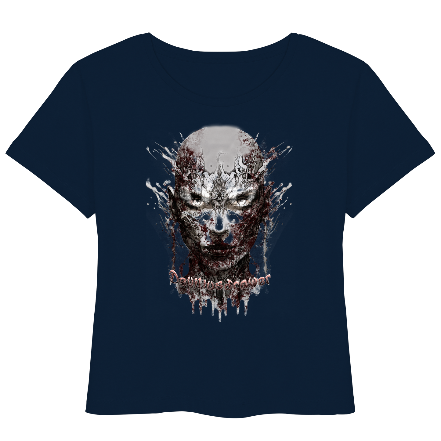 Deviliusdrawer Mechanic Girl - Womens Organic Lightweight T-Shirt