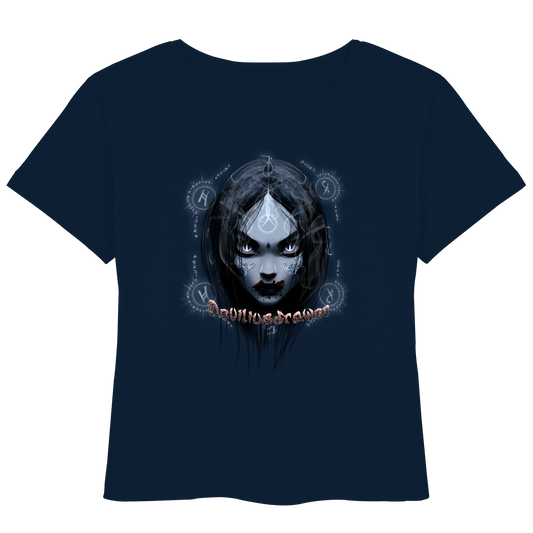 Deviliusdrawer Vampiric Elf - Womens Organic Lightweight T-Shirt