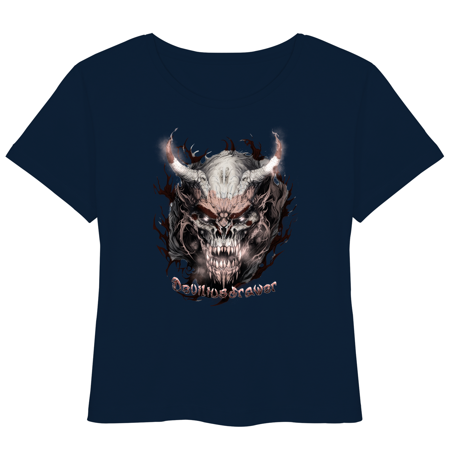 Deviliusdrawer Beast Demon - Womens Organic Lightweight T-Shirt