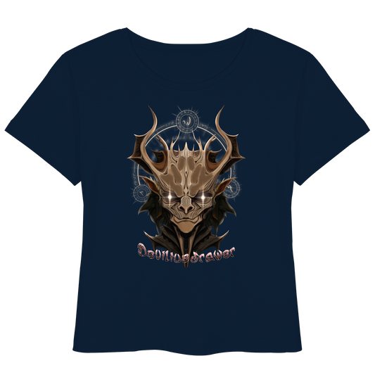 Deviliusdrawer Dark Magician Elf - Womens Organic Lightweight T-Shirt