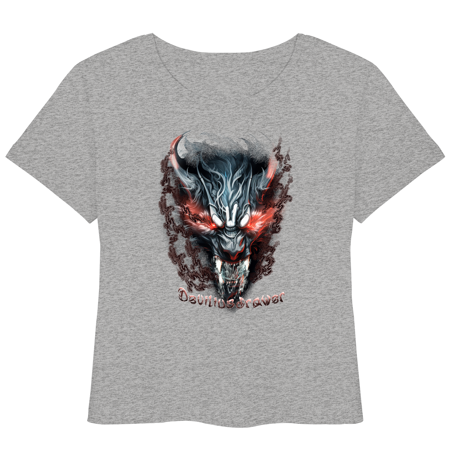 Deviliusdrawer Beast Wolf - Womens Organic Lightweight T-Shirt