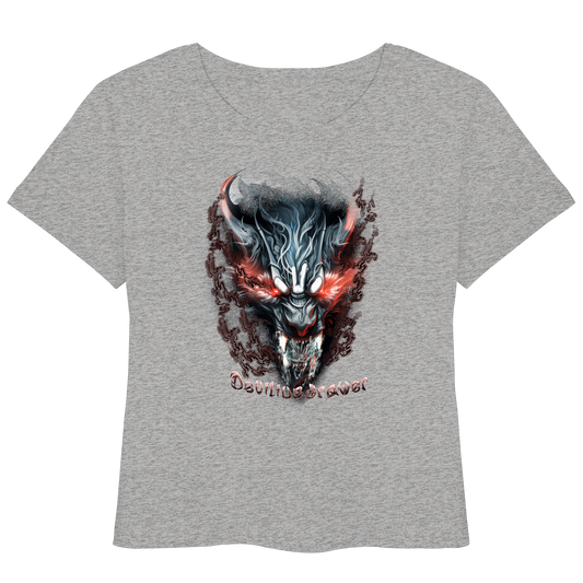Deviliusdrawer Beast Wolf - Womens Organic Lightweight T-Shirt