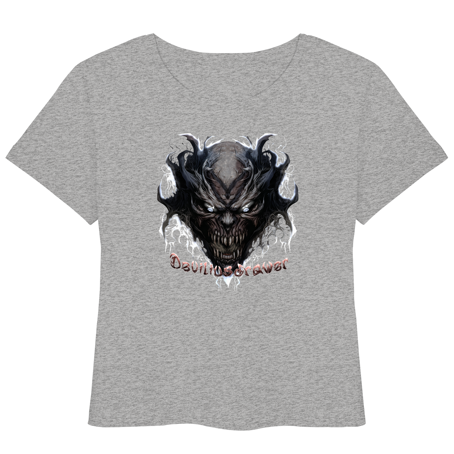 Deviliusdrawer Ice Demon - Womens Organic Lightweight T-Shirt