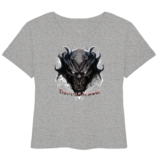 Deviliusdrawer Ice Demon - Womens Organic Lightweight T-Shirt