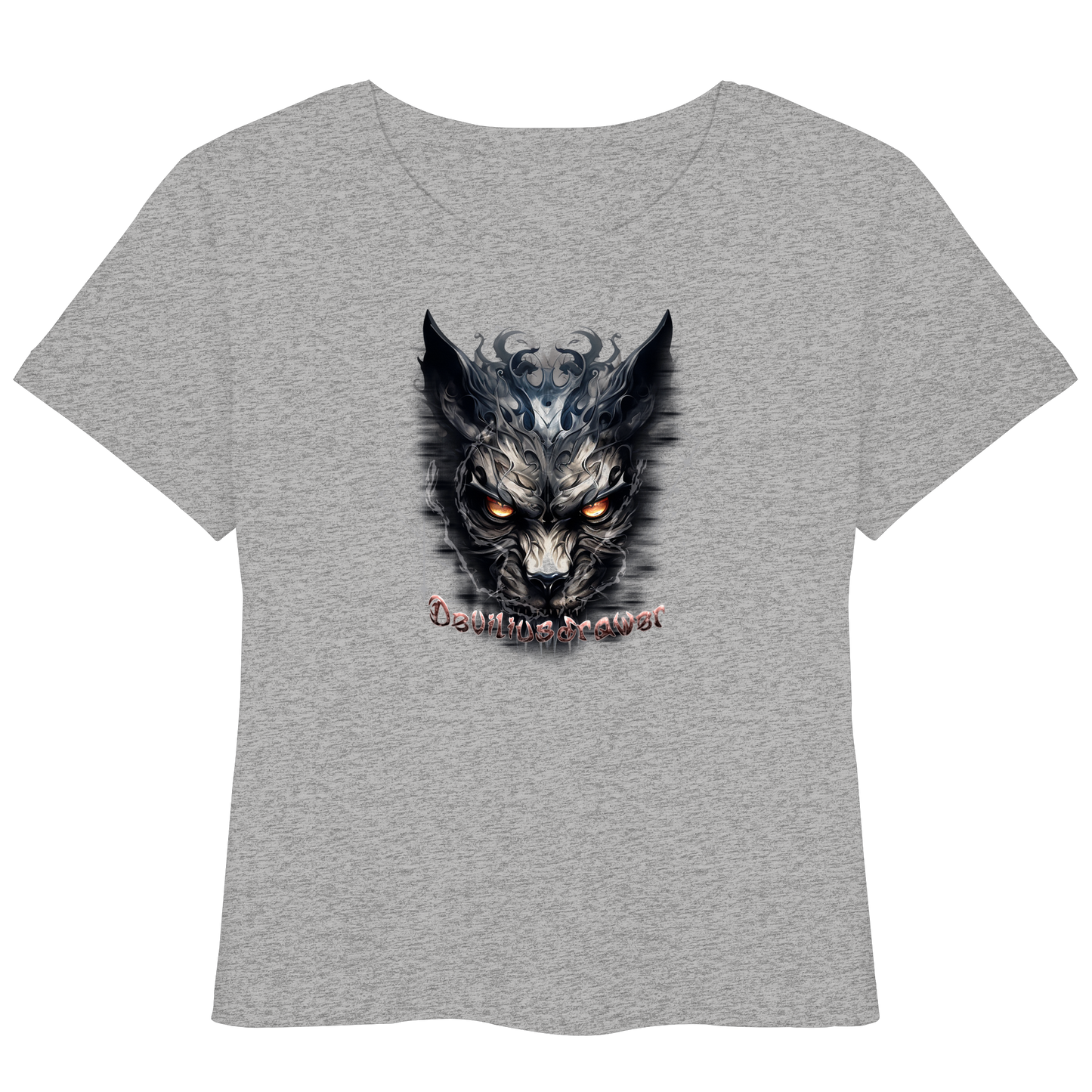 Deviliusdrawer Dark Wearwolf - Womens Organic Lightweight T-Shirt