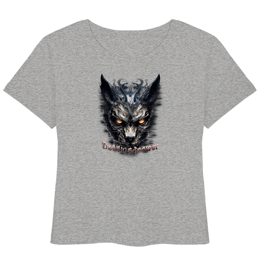 Deviliusdrawer Dark Wearwolf - Womens Organic Lightweight T-Shirt