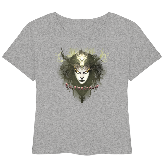 Deviliusdrawer Golden Demonica - Womens Organic Lightweight T-Shirt