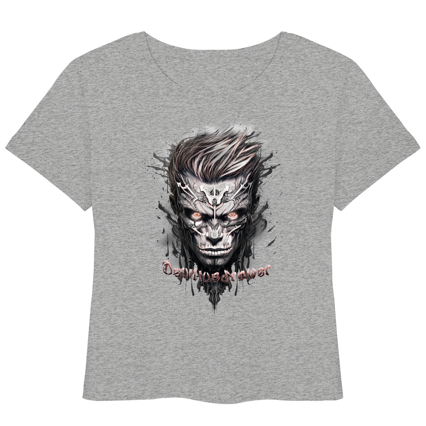 Deviliusdrawer Cyborg Men - Womens Organic Lightweight T-Shirt