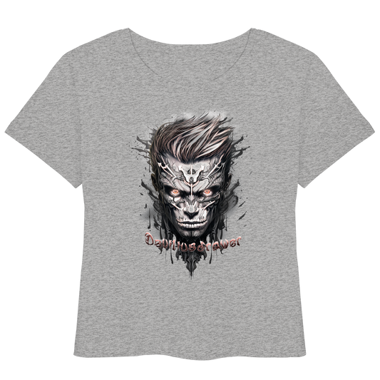 Deviliusdrawer Cyborg Men - Womens Organic Lightweight T-Shirt