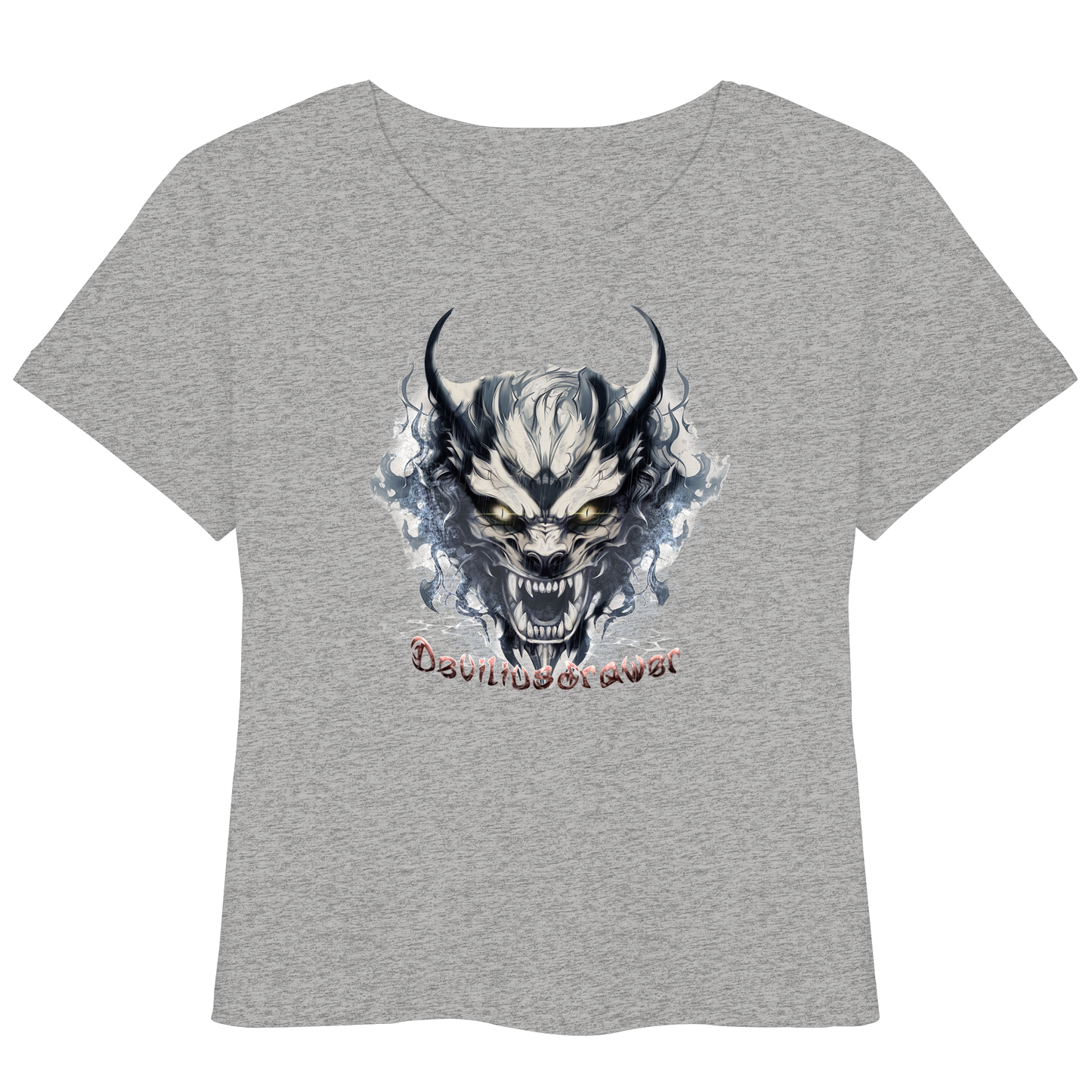 Deviliusdrawer Water Demon - Womens Organic Lightweight T-Shirt