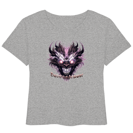 Deviliusdrawer Crazy Mask - Womens Organic Lightweight T-Shirt