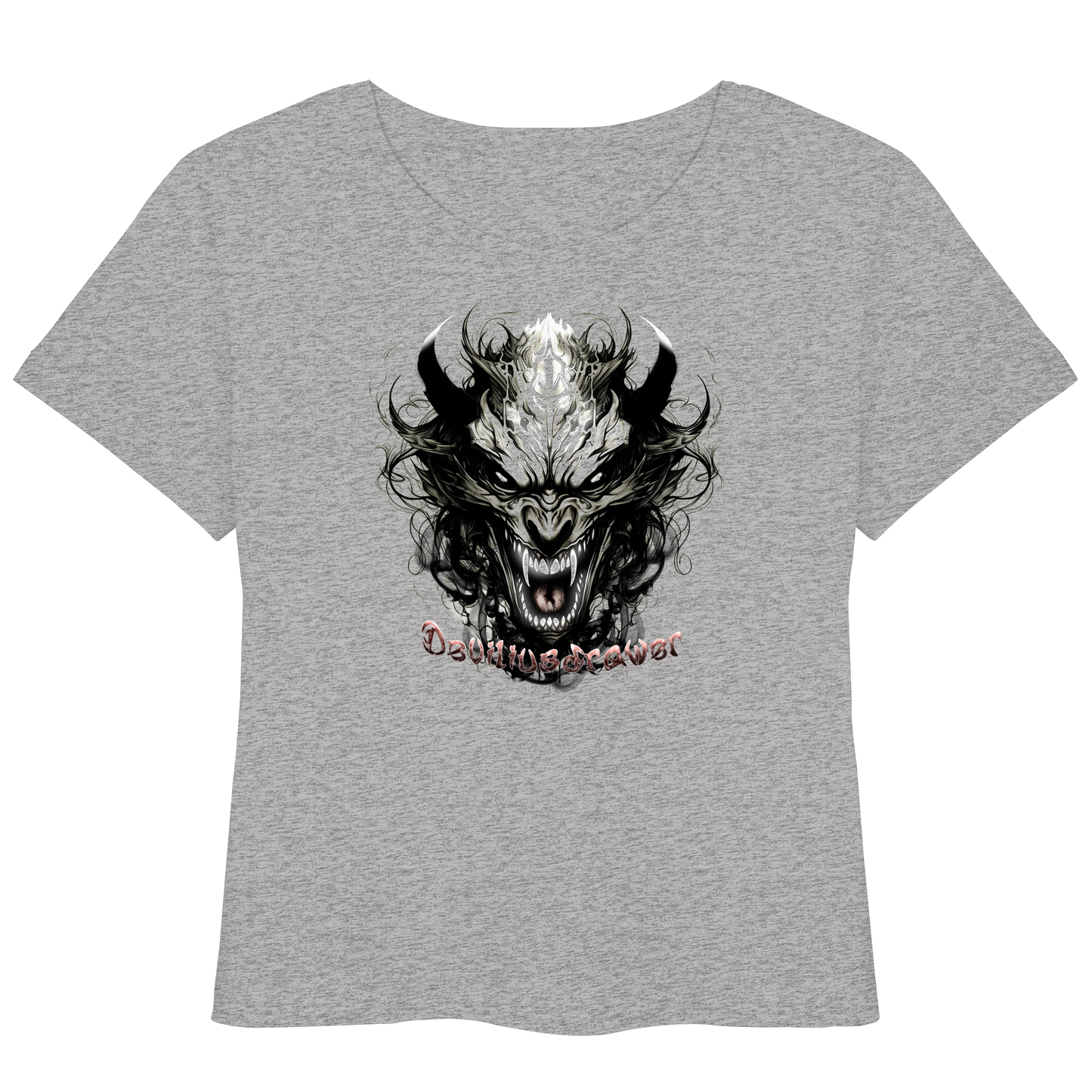 Deviliusdrawer Devil Vampire - Womens Organic Lightweight T-Shirt
