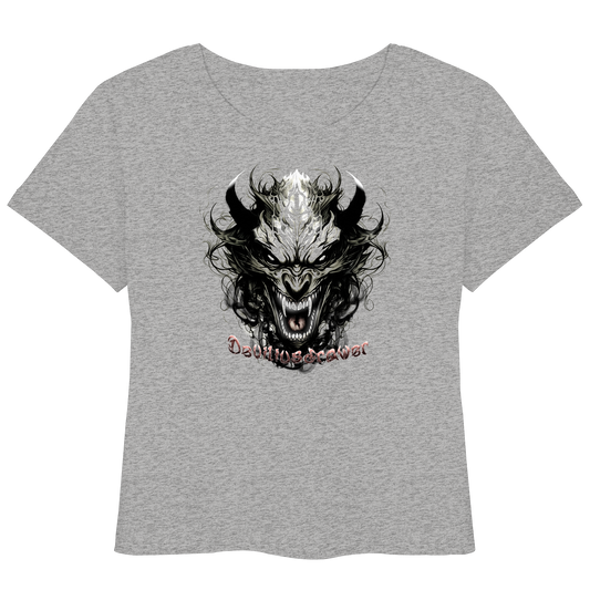 Deviliusdrawer Devil Vampire - Womens Organic Lightweight T-Shirt