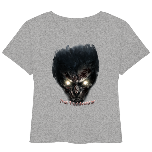 Deviliusdrawer Dark Zombie - Womens Organic Lightweight T-Shirt