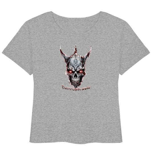 Deviliusdrawer Bloody Skeleton - Womens Organic Lightweight T-Shirt