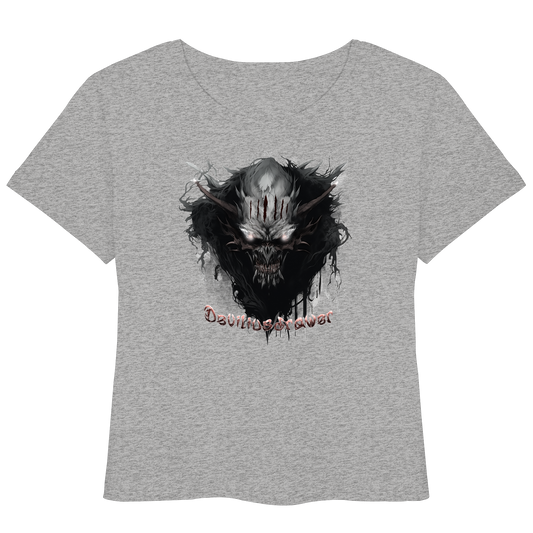 Deviliusdrawer Dark Smoke Demon - Womens Organic Lightweight T-Shirt