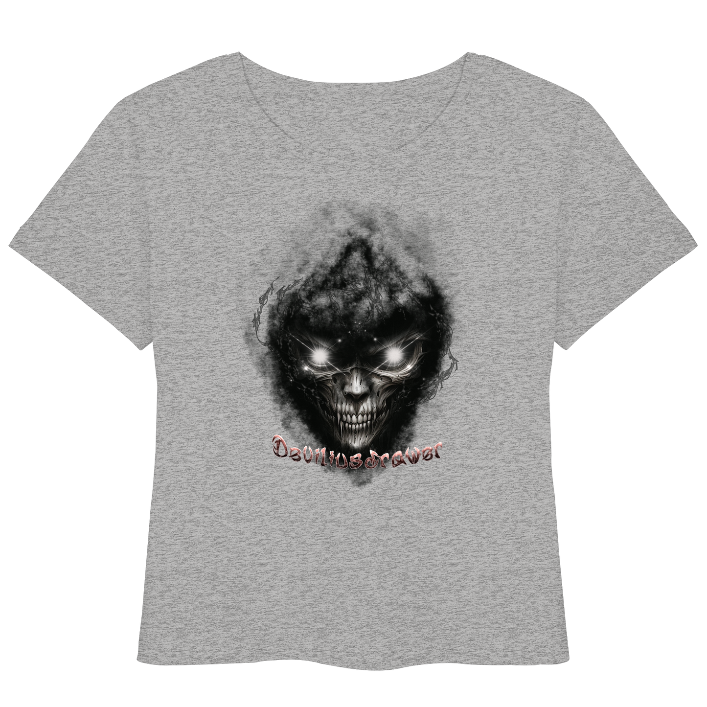 Deviliusdrawer Dark Death - Womens Organic Lightweight T-Shirt