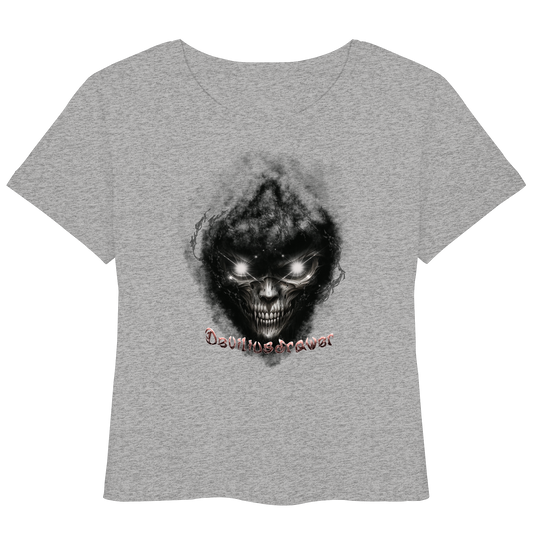 Deviliusdrawer Dark Death - Womens Organic Lightweight T-Shirt