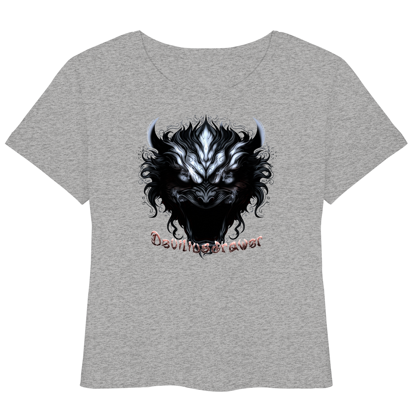 Deviliusdrawer Zombie Demon - Womens Organic Lightweight T-Shirt